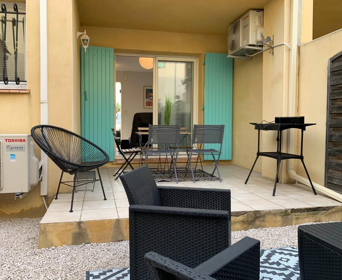 Maison T4 -Jardin+ Parking+ Clim -Proche Remparts Aigues-Mortes Kültér fotó