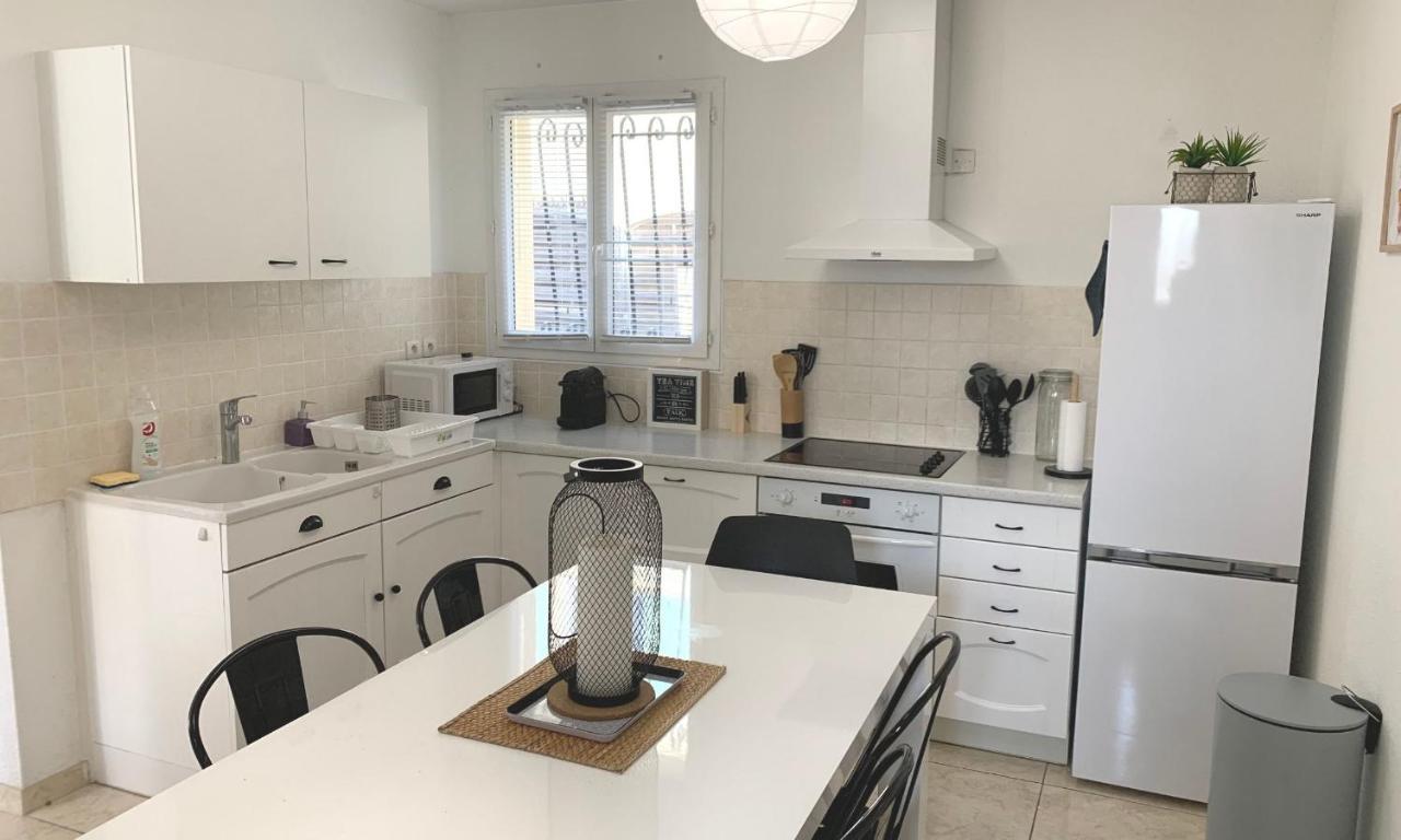 Maison T4 -Jardin+ Parking+ Clim -Proche Remparts Aigues-Mortes Kültér fotó