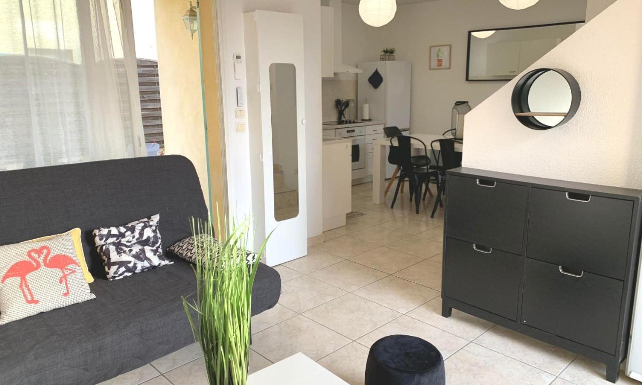Maison T4 -Jardin+ Parking+ Clim -Proche Remparts Aigues-Mortes Kültér fotó