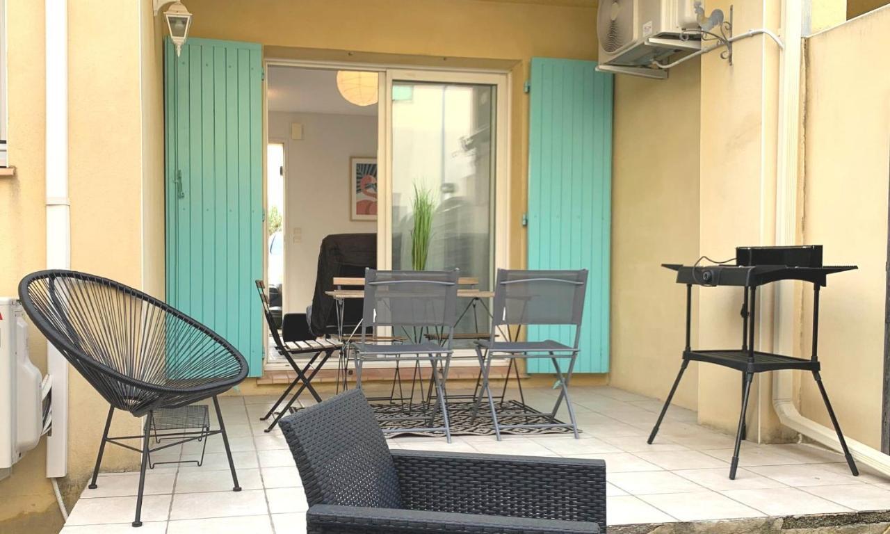Maison T4 -Jardin+ Parking+ Clim -Proche Remparts Aigues-Mortes Kültér fotó