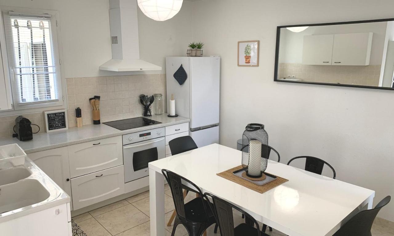 Maison T4 -Jardin+ Parking+ Clim -Proche Remparts Aigues-Mortes Kültér fotó