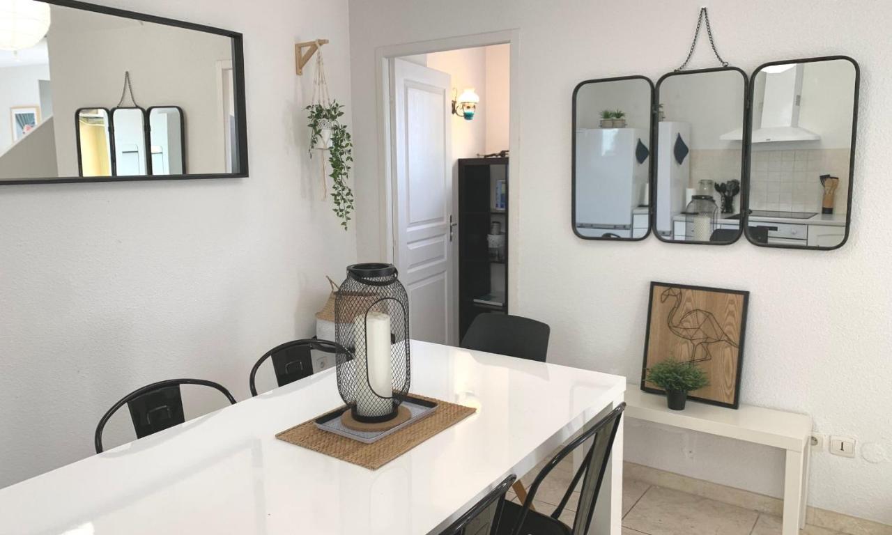 Maison T4 -Jardin+ Parking+ Clim -Proche Remparts Aigues-Mortes Kültér fotó