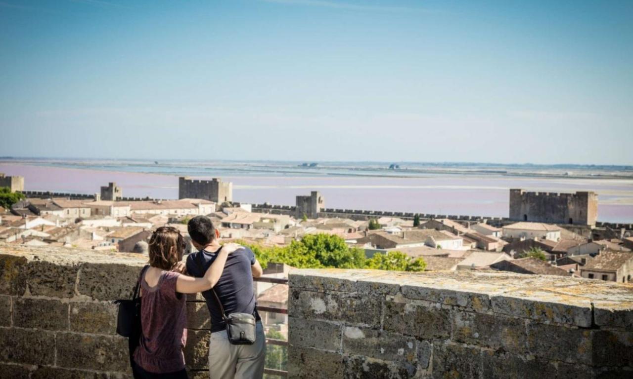 Maison T4 -Jardin+ Parking+ Clim -Proche Remparts Aigues-Mortes Kültér fotó