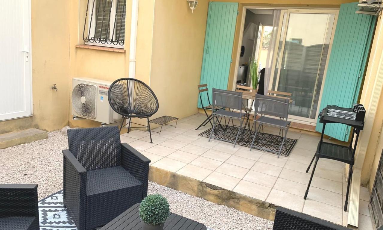 Maison T4 -Jardin+ Parking+ Clim -Proche Remparts Aigues-Mortes Kültér fotó